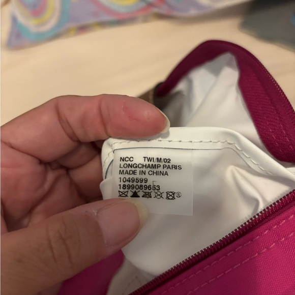 LIKE NEW LE PLIAGE ORIGINAL M TOTE BAG PINK - Picture 6 of 11